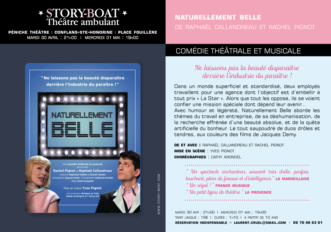 Naturellement belle de Raphal Callandreau et Rachel Pignot