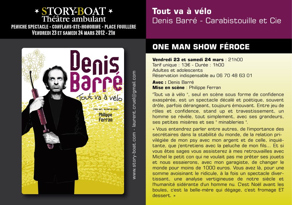 Vendredi Ravioli sur le Story-Boat